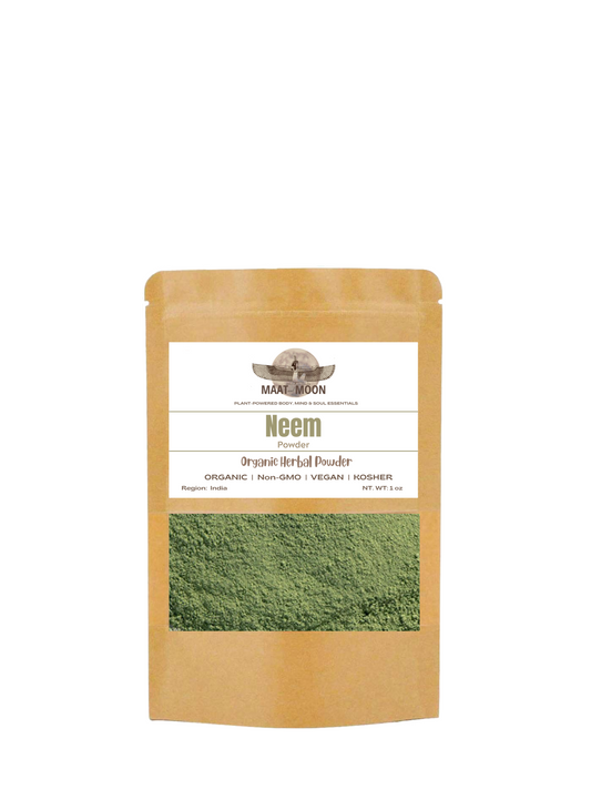 Neem Leaf Powder 1 oz - Organic Herbs | Powder