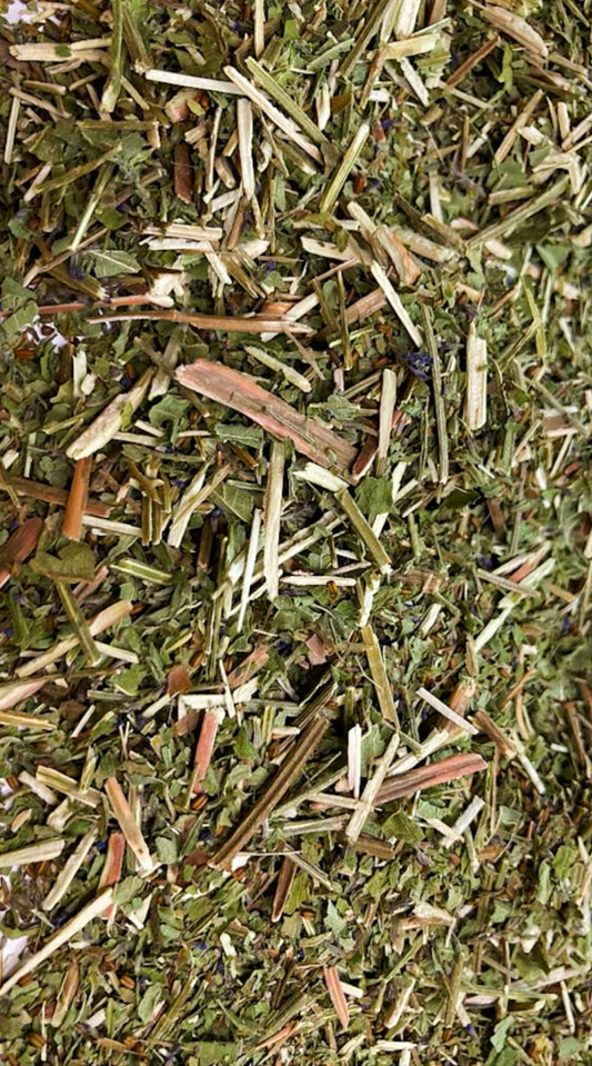 Blue Vervain 1 oz - Organic Herbs | Cut & Sifted