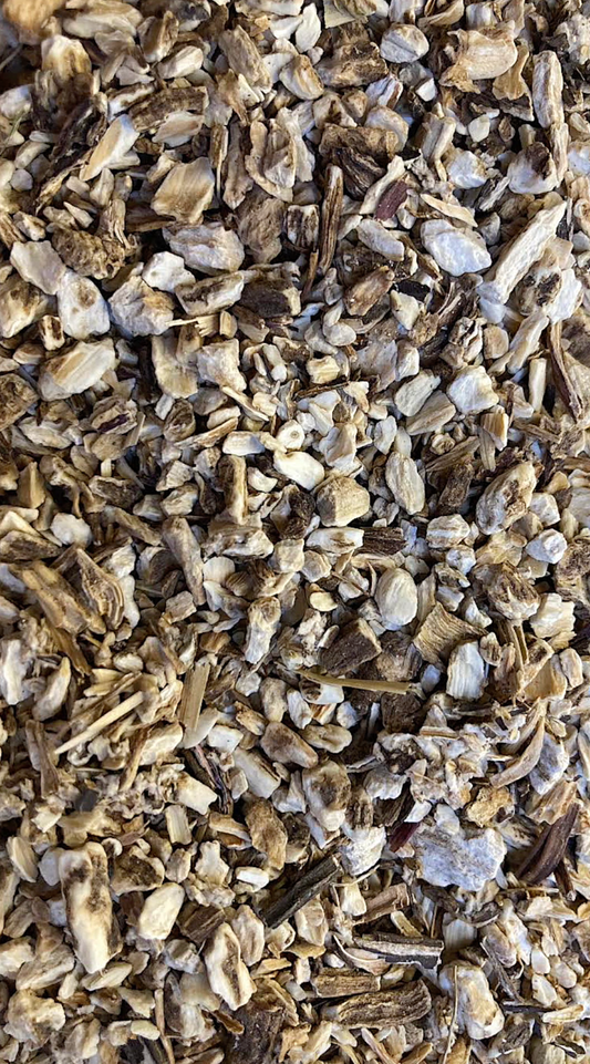 Burdock Root 3 oz - Organic Herbs | Cut & Sifted