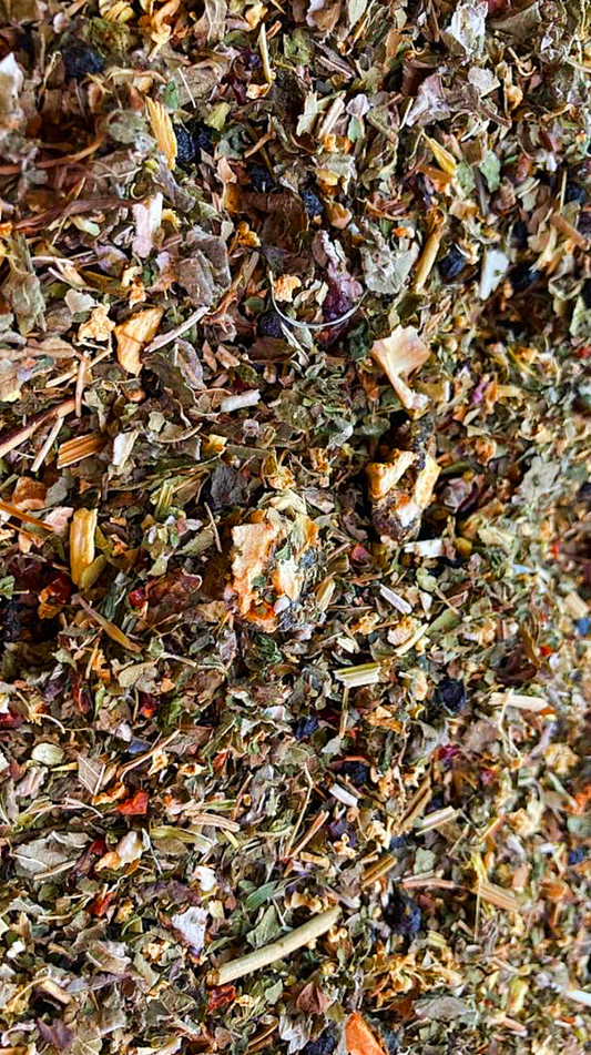 Immune DuTEA Loose Leaf Tea | Organic & Non-GMO | Boost Your Immunity Naturally - 2 oz