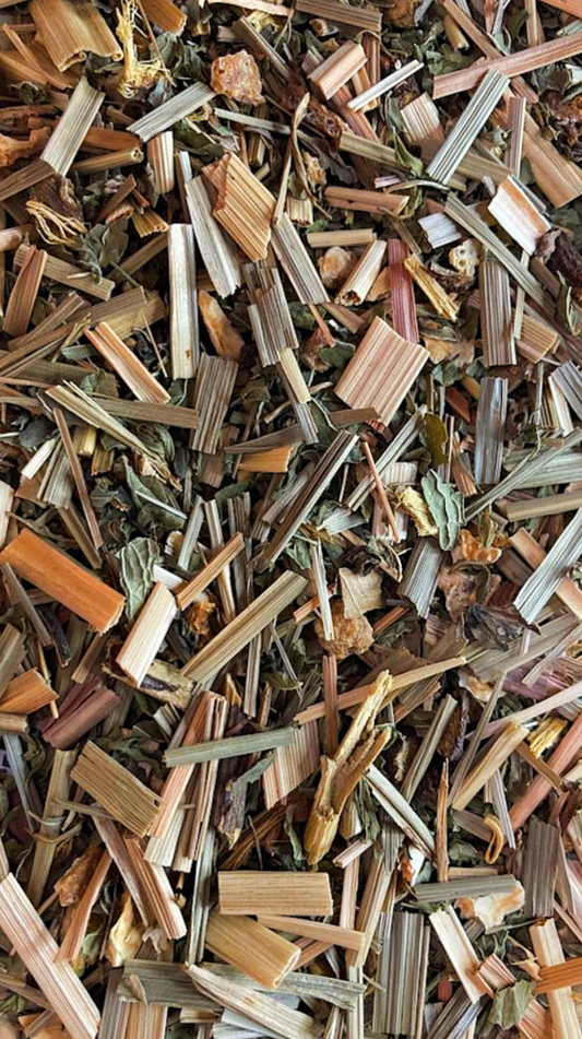 Lemon Ginger 1.1 oz - Organic Loose Leaf Tea Blend