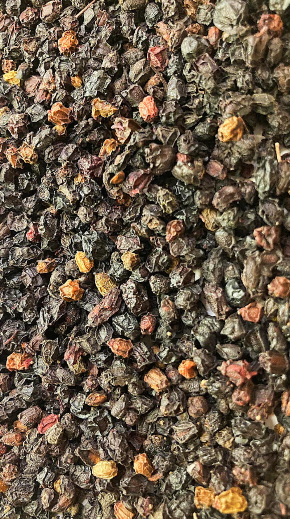 Whole Elderberries 2.5 oz - Organic Herbs | Cut & Sifted