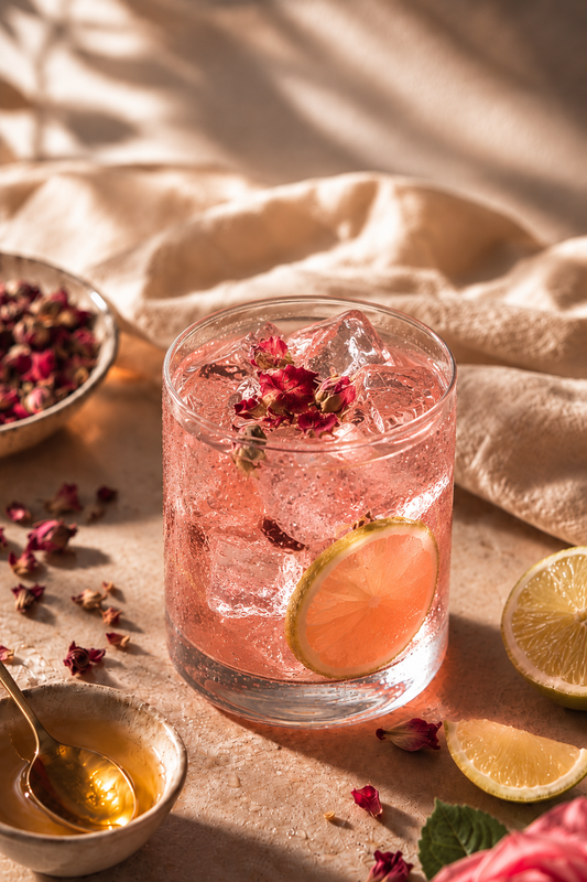 Iced Rose Moon