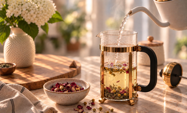 Restorative Tea Blends