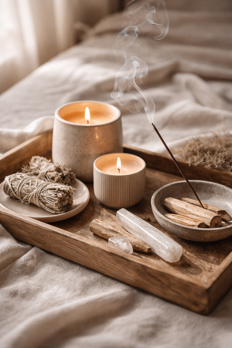 Aromatic Candles & Sacred Smoke