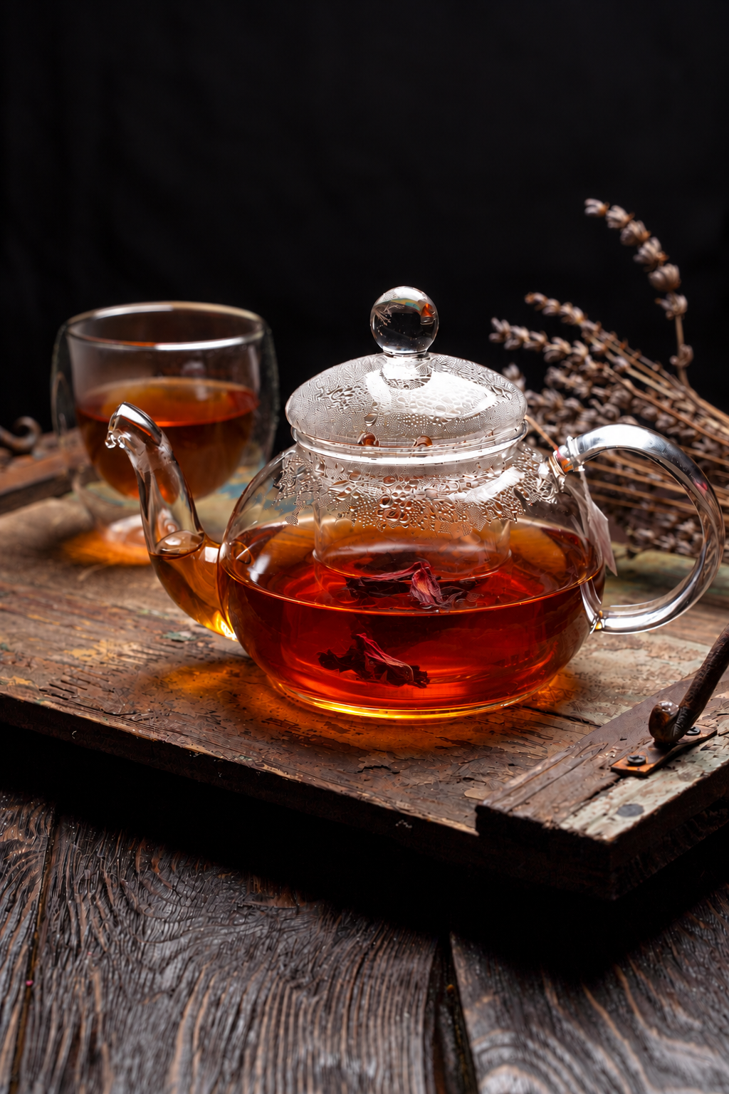 Flavor-Bursting Tea Blends
