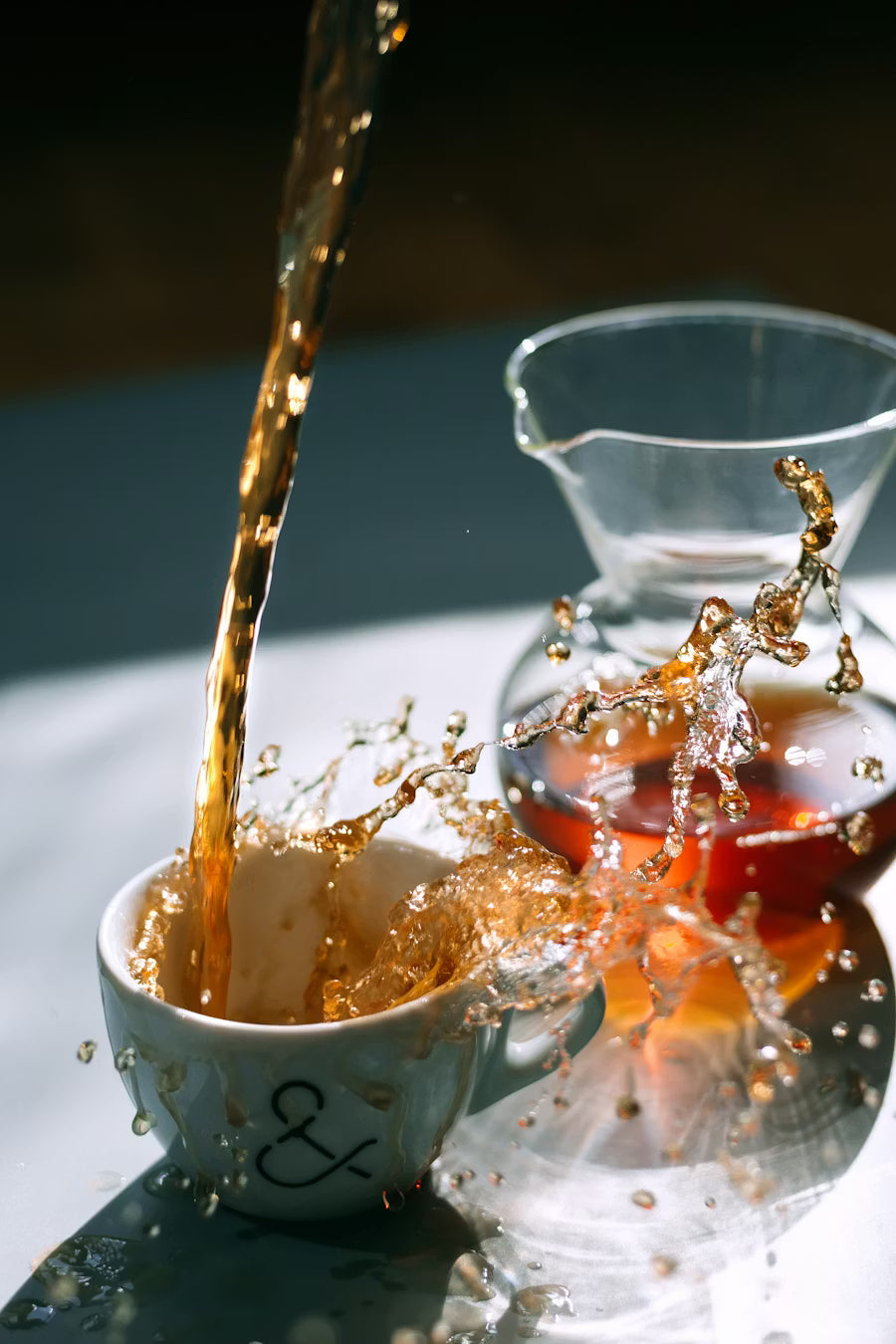 Flavor-Bursting Tea Blends