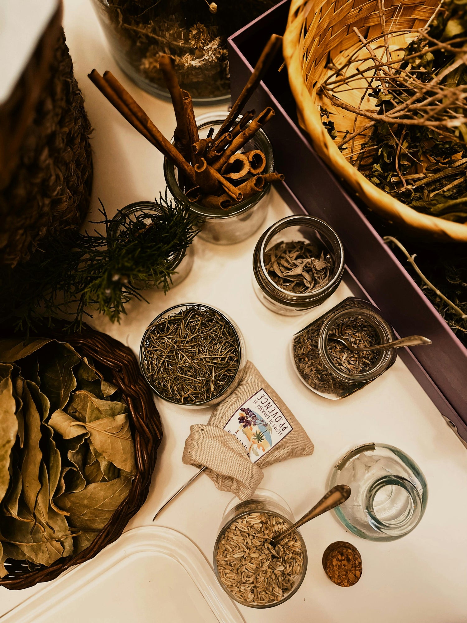 Restorative Tea Blends