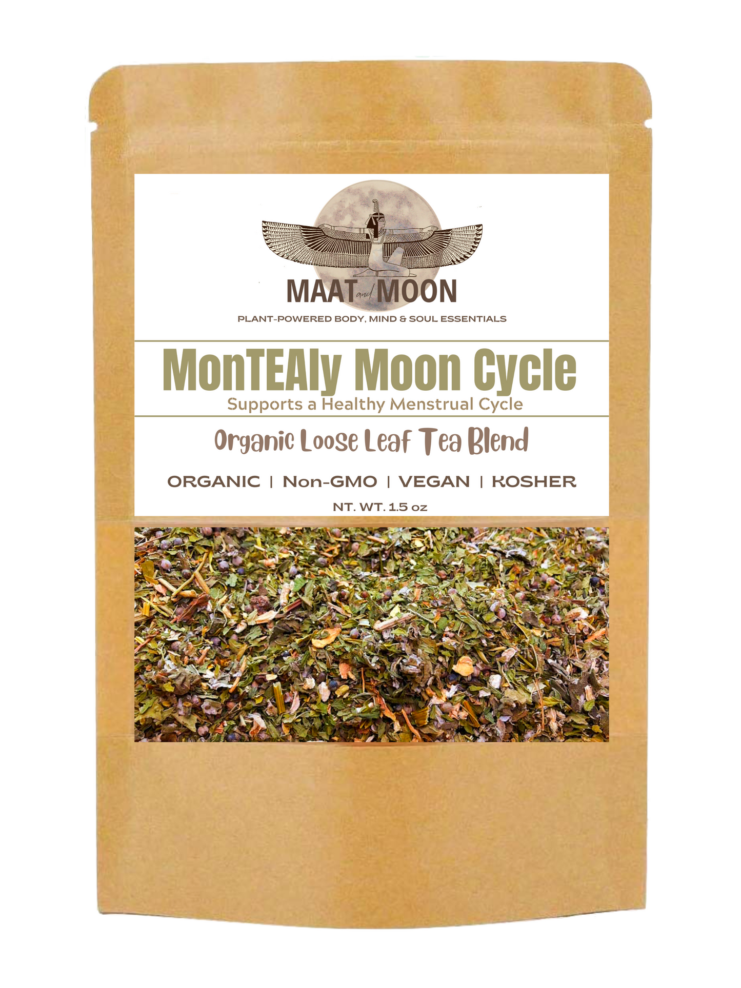 MonTEAly Moon Cycle 1.5 oz | Organic Loose Leaf Tea Blend