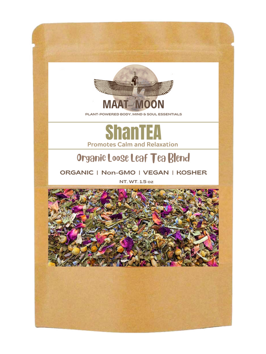 ShanTEA - 1.5 oz | Organic Loose Leaf Tea Blend