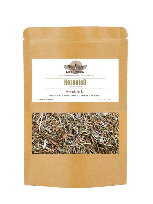 Horsetail 1 oz - Organic Herbs | Cut & Sifted
