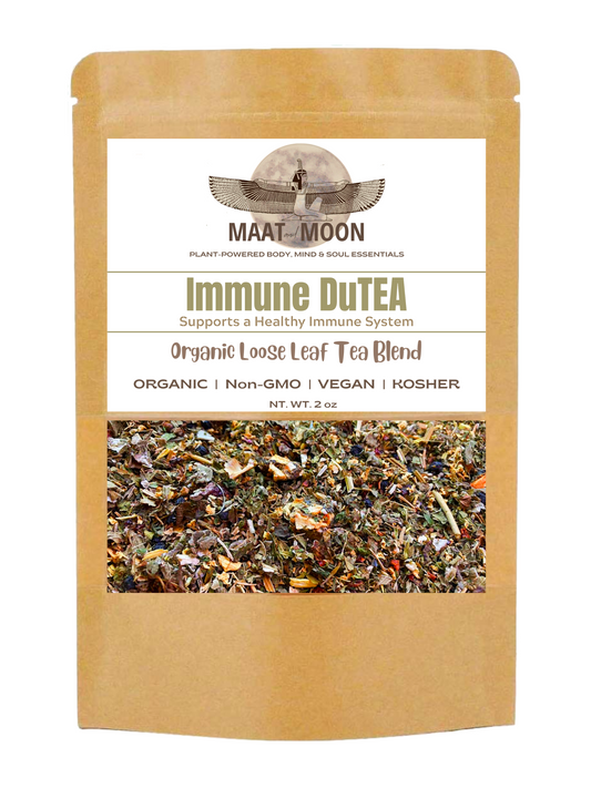 Immune DuTEA Loose Leaf Tea | Organic & Non-GMO | Boost Your Immunity Naturally - 2 oz