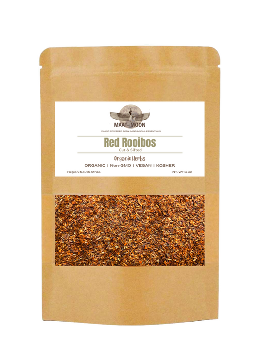 Red Rooibos 2 oz - Organic Herbs | Cut & Sifted