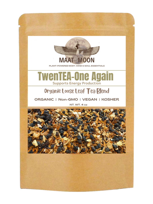 TwenTEA-One Again 4 oz | Organic Loose Leaf Tea Blend