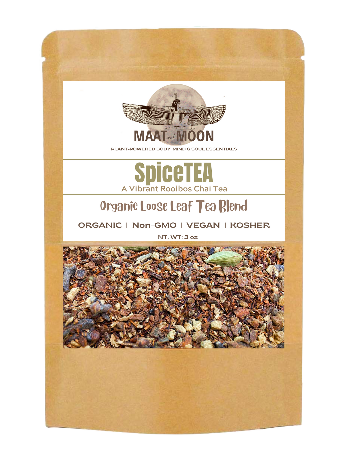 SpiceTEA 2.7 oz - Organic Loose Leaf Spicy Chai Blend