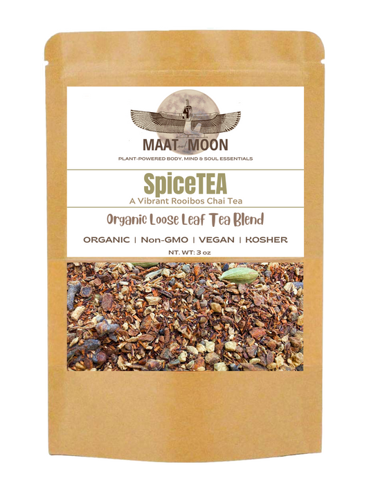 SpiceTEA 2.7 oz - Organic Loose Leaf Spicy Chai Blend