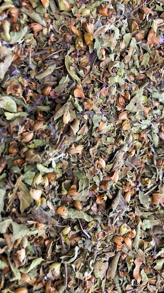 Holy Basil [Rama] 1 oz - Organic Herbs | Cut & Sifted