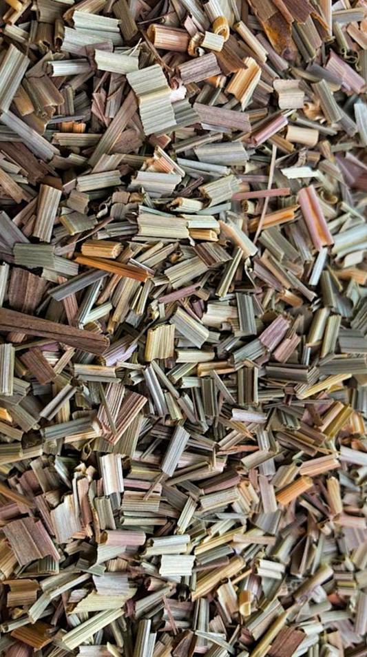 Lemongrass 1 oz - Organic Herbs | Cut & Sifted