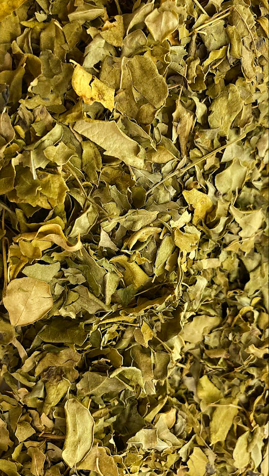 Moringa Leaves .5 oz - Organic Herbs | Cut & Sifted
