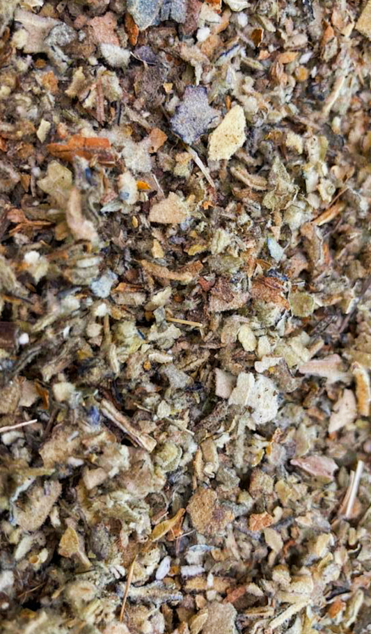 Mullein Leaves .5 oz - Organic Herbs | Cut & Sifted