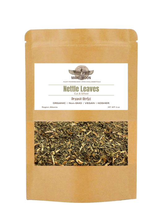 Nettle Leaves 1 oz - Organic Herbs | Cut & Sifted