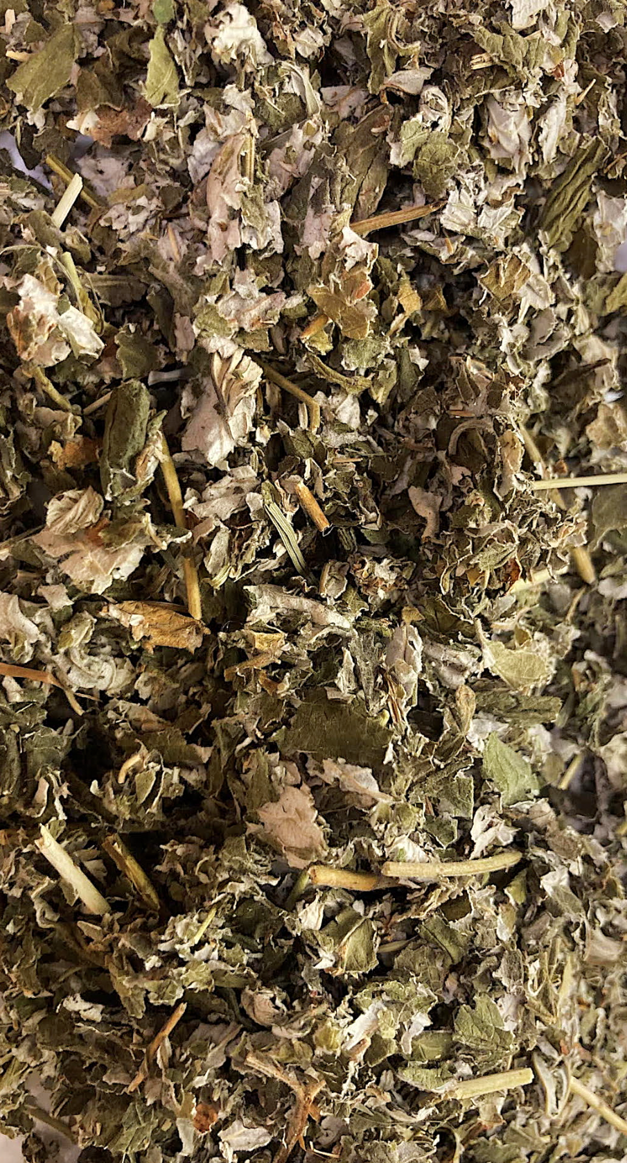 Raspberry Leaves 1 oz - Organic Herbs | Cut & Sifted