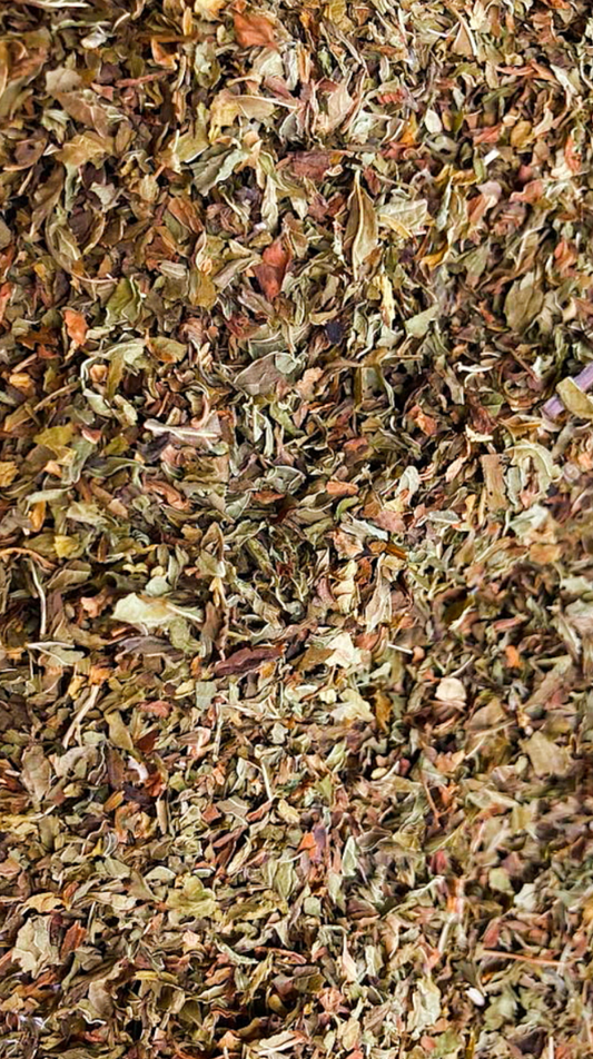 Spearmint Leaves .9 oz - Organic Herbs | Cut & Sifted