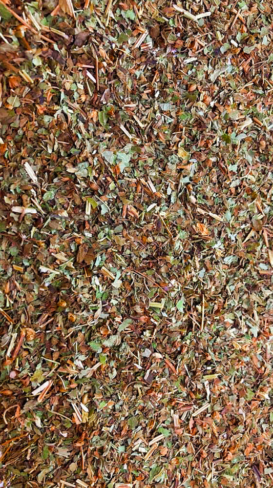 TEAia Loose Leaf Tea Blend | Organic and Non-GMO | Improve Clarity and Focus Naturally - 2 oz