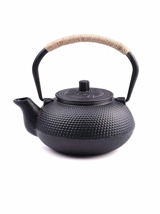 Cast Iron Teapot with Stainless Steel Infuser | 22 oz