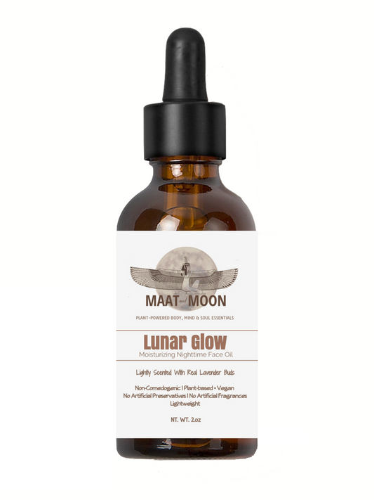 Lunar Glow | Moisturizing Nighttime Face Oil | Organic