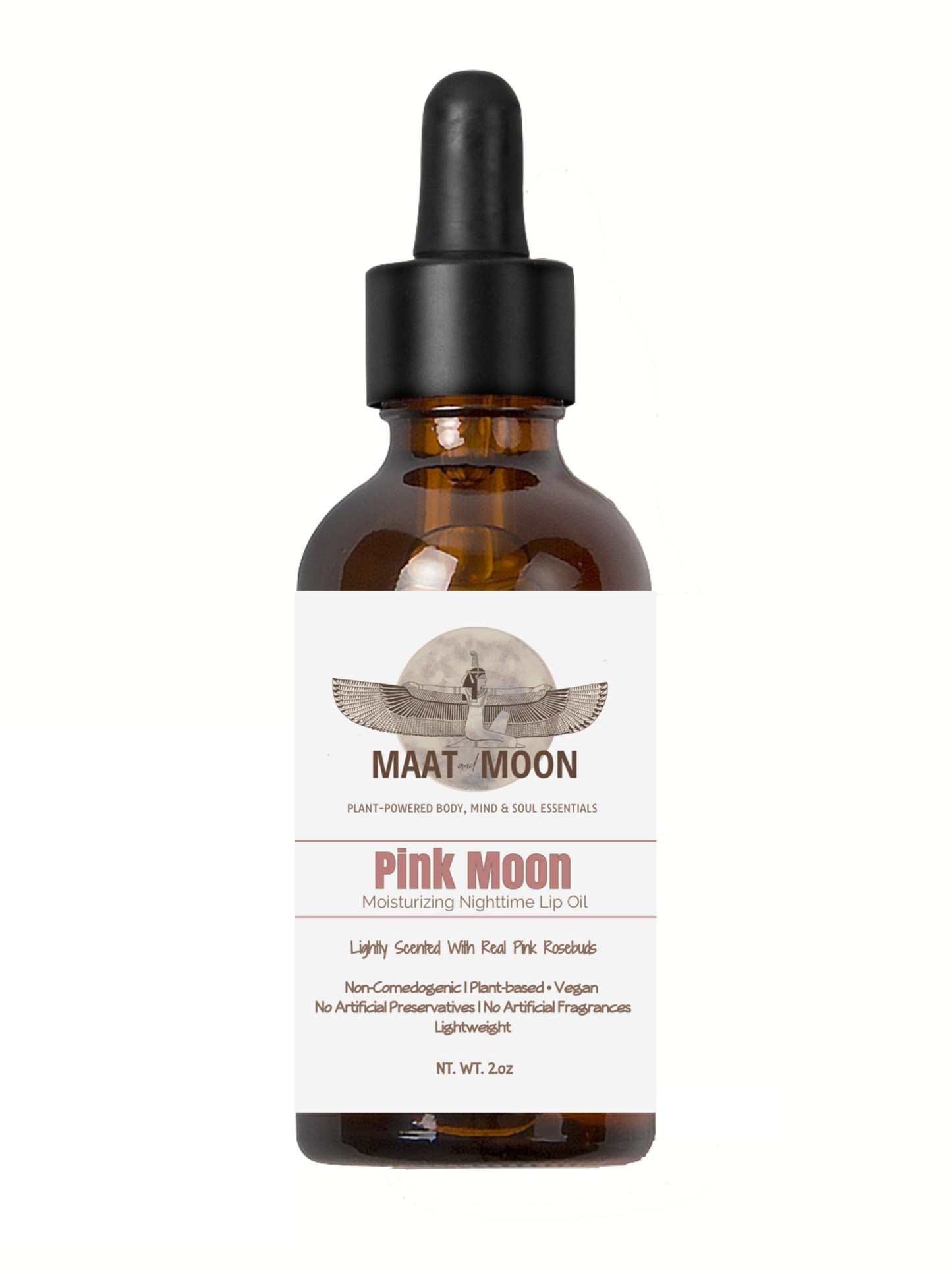 Pink Moon | Moisturizing Nighttime Lip Oil