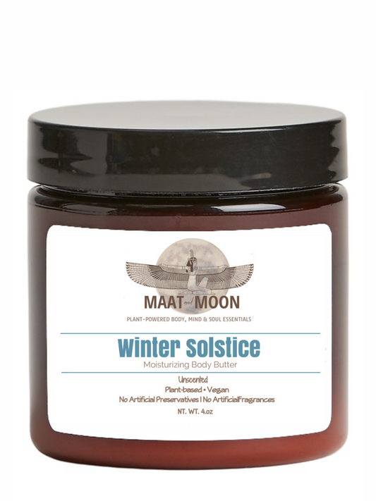 Winter Solstice 8 oz | Whipped Body Butter